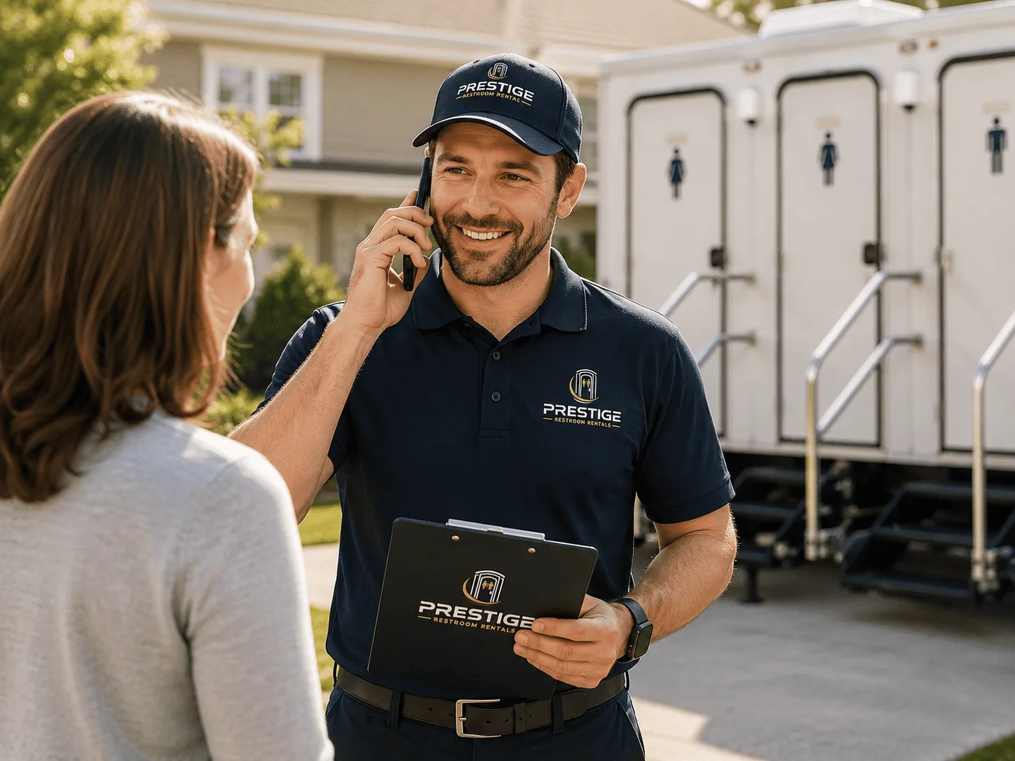 Luxury Portable Restrooms FAQs in Durham, NC